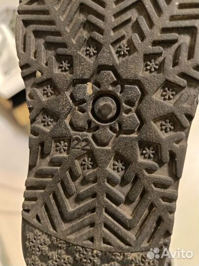 Сапоги зимние Угги