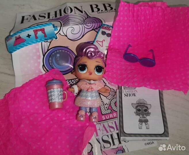 Куклы LOL Winter Chill Holiday и Fashion Show