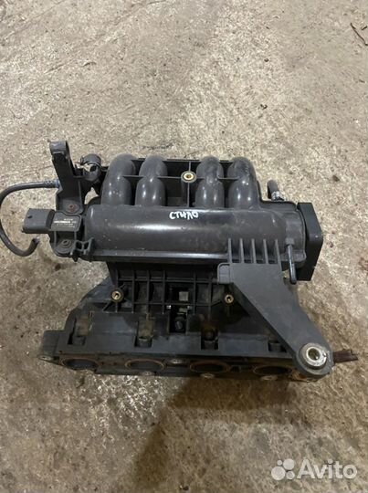 Коллектор впускной фиат стило 1.4 1.6