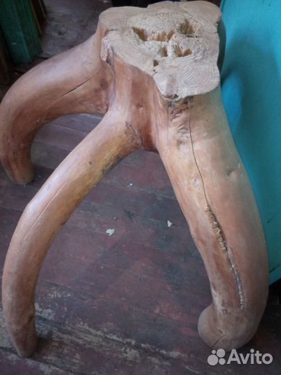 Пень декоративный