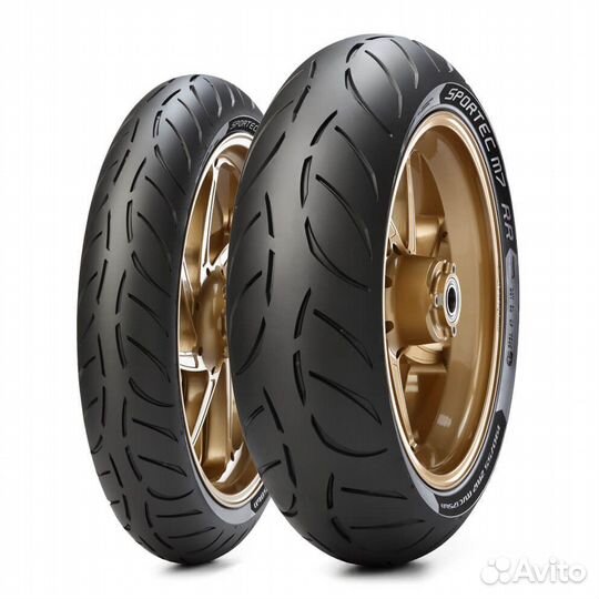 Metzeler 190/50 ZR 17 M/C (73W) TL sportec M7RR R