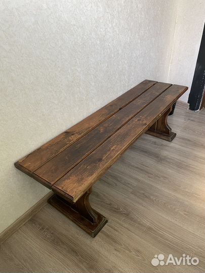 Лавки в раздевалку/лавочки деревянные/скамья