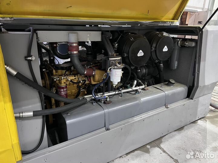 Дизельный компрессор Atlas Copco
