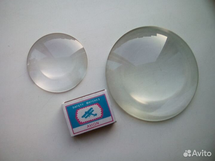 Стекла увеличительные (лупы)