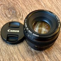 Объектив Canon EF 50mm 1.4 USM
