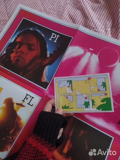 Pink Floyd Плакат + Стикер