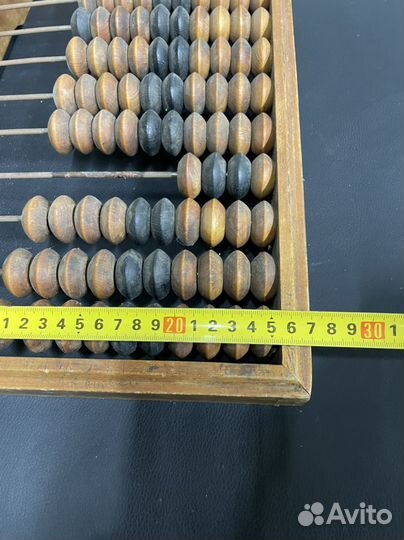 Счеты деревянные СССР