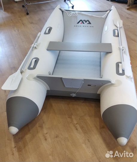 Катамаран пвх С транцем под мотор 335 x 160 см
