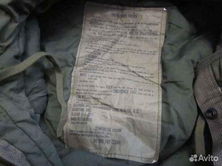 Новый спальный мешок (США)