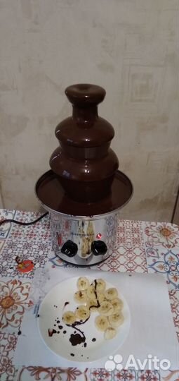 Шоколадный фонтан