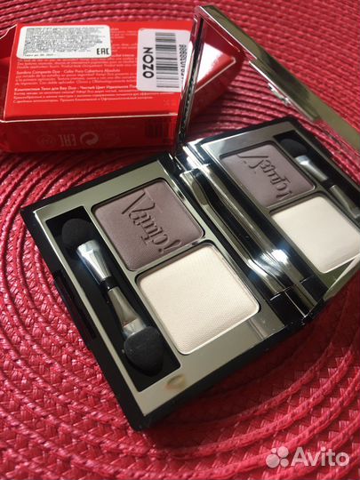 Тени для век Pupa