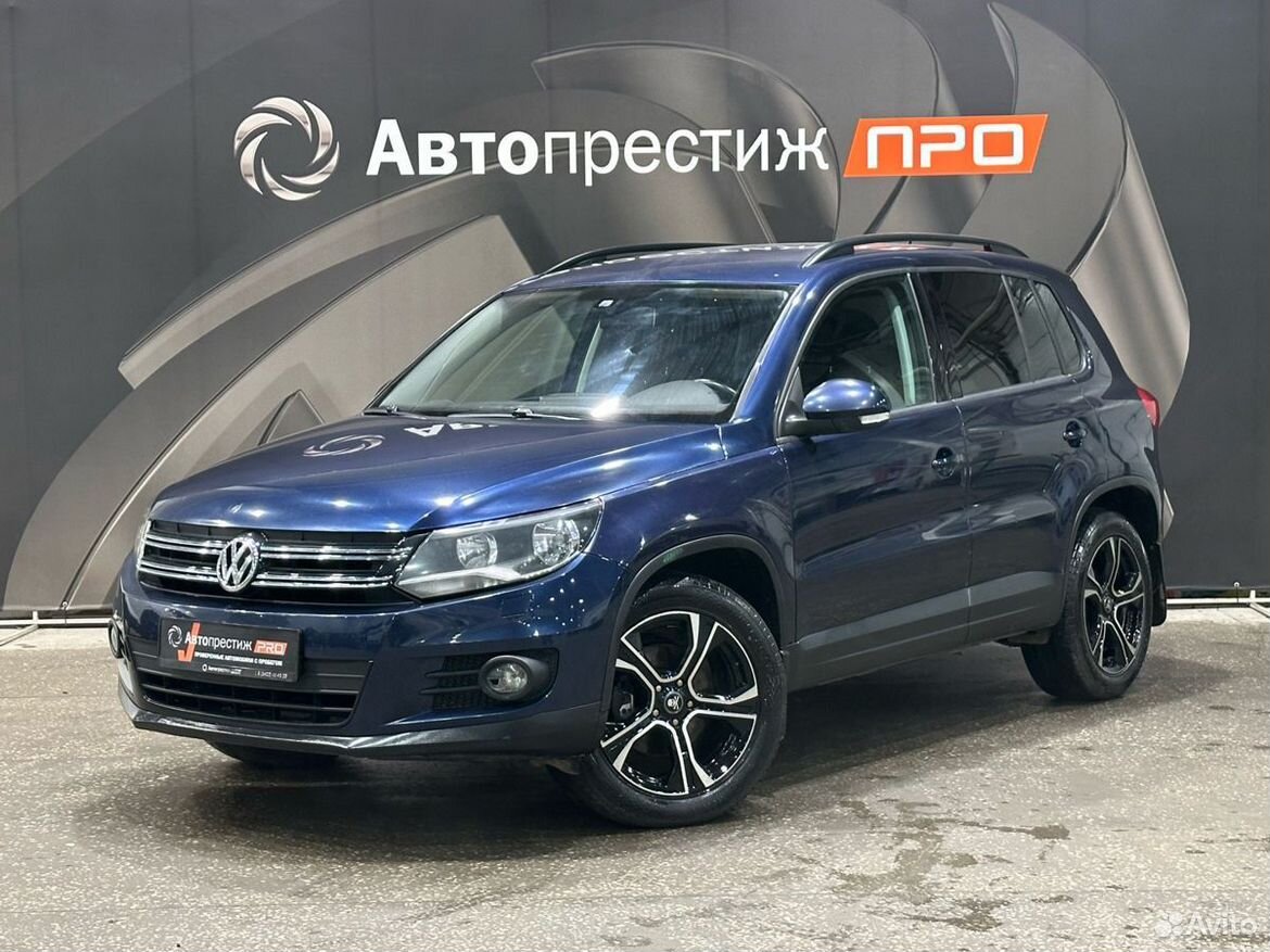 Volkswagen Tiguan 1.4 AMT, 2014, 229 287 км