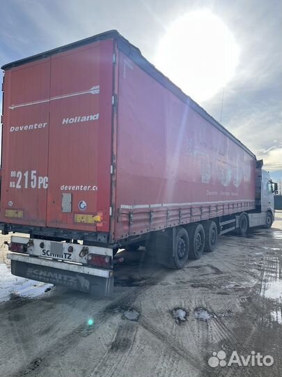 Полуприцеп шторно-бортовой Schmitz Cargobull SCS 24/L, 2010