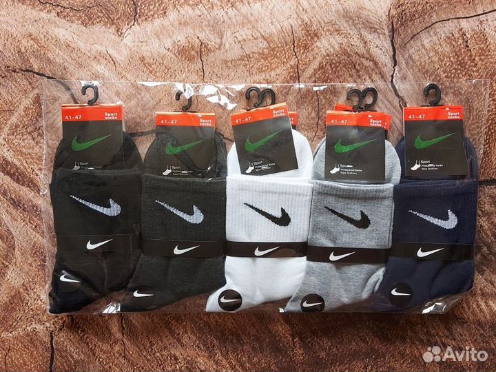 Носки Nike Adidas Jordan качество