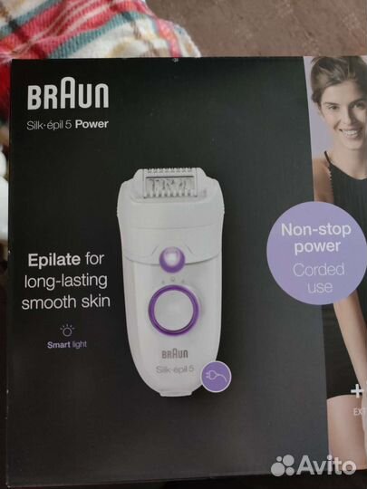 Эпилятор Braun silk epil 5 новый