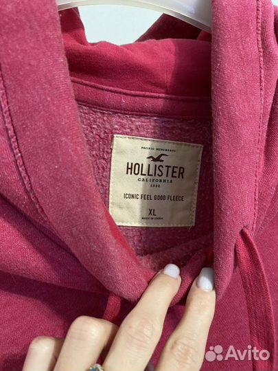 Худи hollister