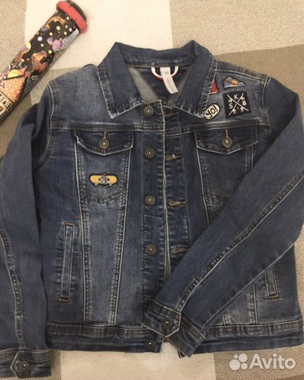 Джинсовка для мальчика