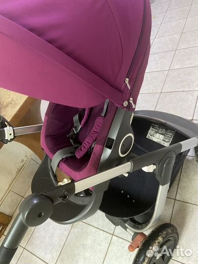 Коляска 2 в 1 Stokke