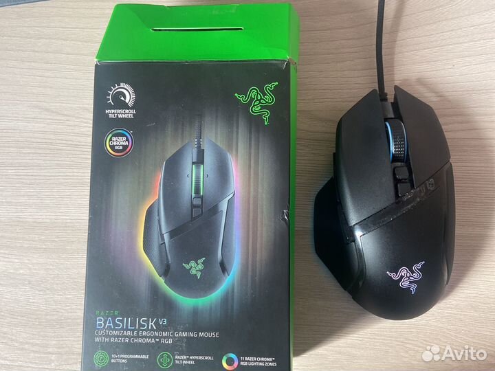 Игровая мышь razer basilisk V3