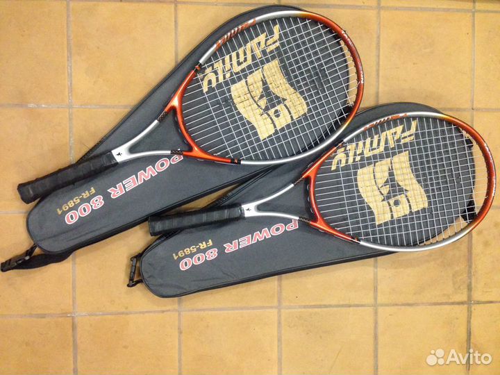 Ракетки для большого тенниса