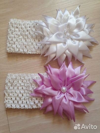 Повязка на голову для девочки