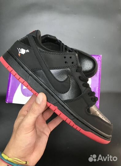 Кроссовки Nike SB Dunk Low Black Pigeon