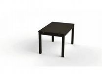 Стол обеденный Вардиг М 120(180)x74x80 Шпон Черный