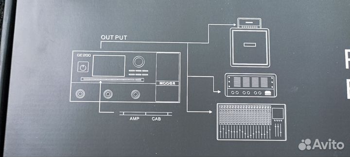 Гитарный процессор mooer GE200