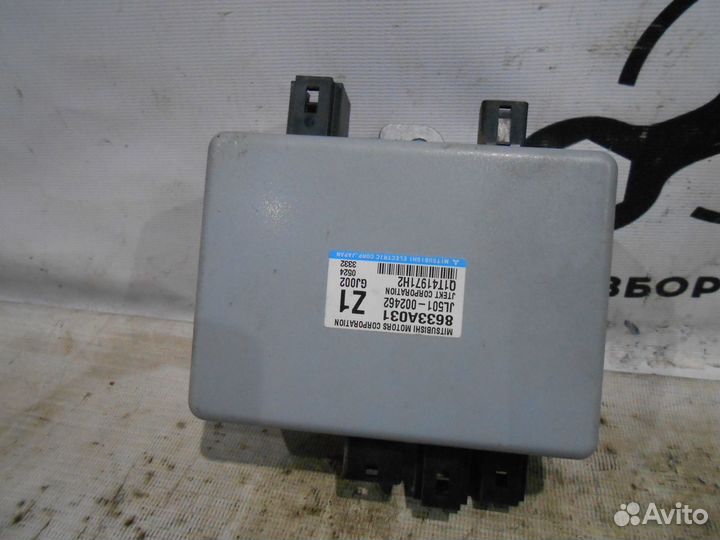 Блок управления эур Mitsubishi ASX 1,6л МКПП