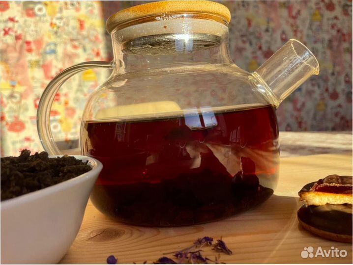 Иван-чай 1кг копорский чай, в гранулах