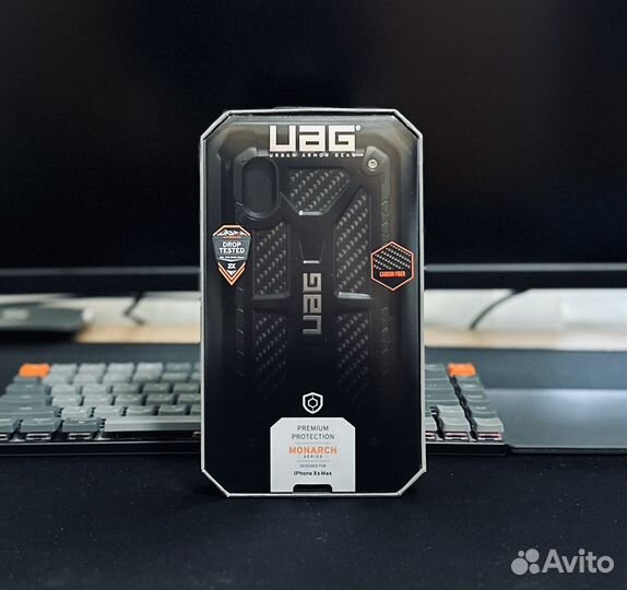 UAG monarch iPhone XS MAX