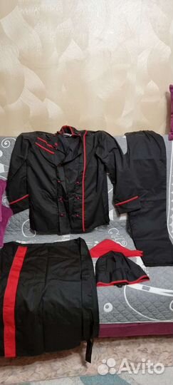 Костюм повара