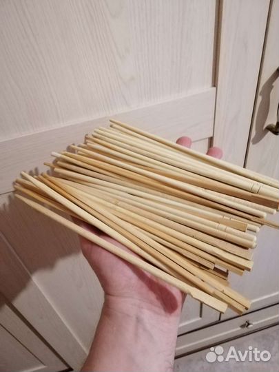 Палочки опоры для комнатных растений. 82 шт