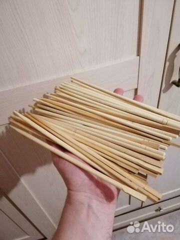 Палочки опоры для комнатных растений. 82 шт