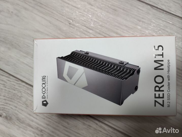 Радиатор для SSD M.2 ID-Cooling zero M15