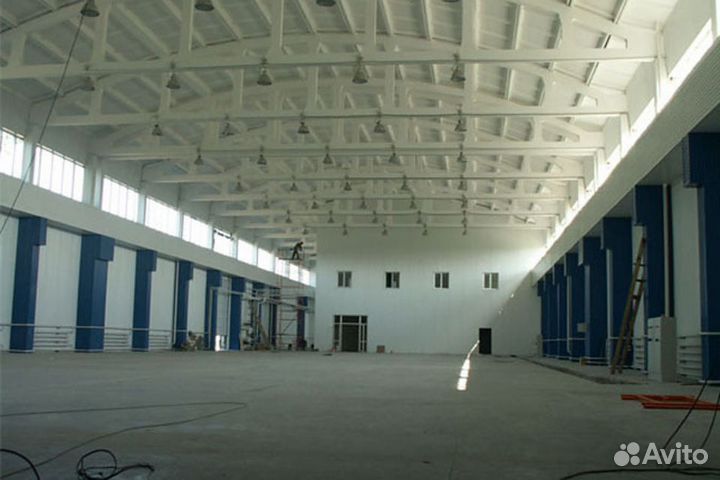 Окрас (покраска) зданий, цехов, фасадов