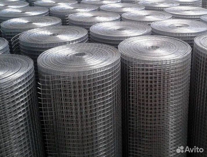 Сварная сетка ячейка 50 мм