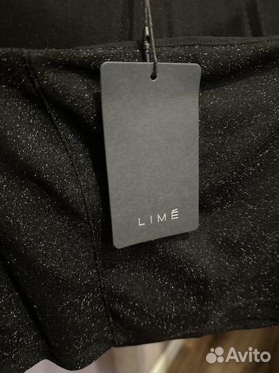 Блузка топ lime