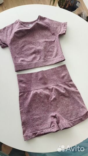 Женский костюм для фитнеса йоги