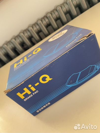 Тормозные колодки передние для Hyundai Elantra