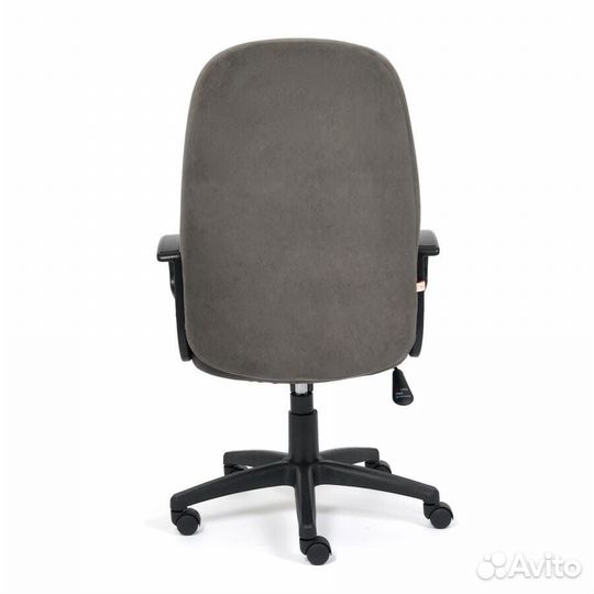 Кресло сн747 флок, серый, 29