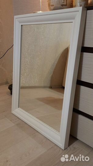 Зеркало toftbyn тофтбюн белое