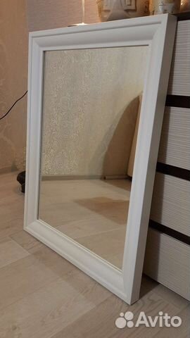 Зеркало toftbyn тофтбюн белое