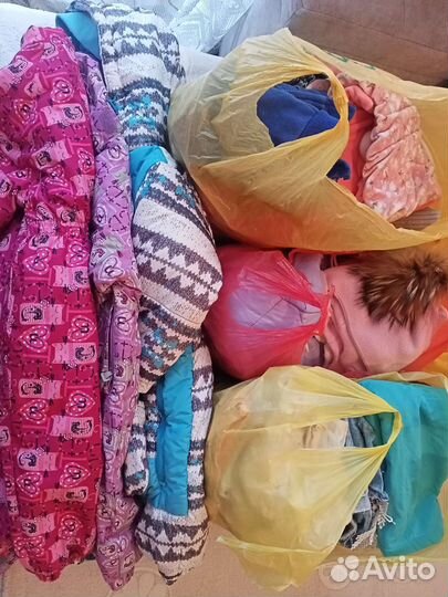 Детские вещи