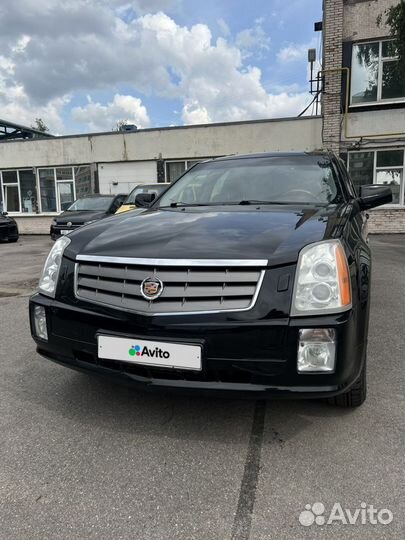 Cadillac SRX 4.6 AT, 2003, 151 700 км