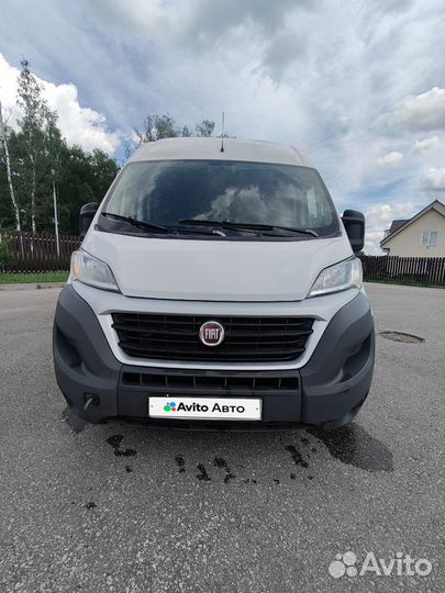 FIAT Ducato 2.3 МТ, 2017, 450 000 км