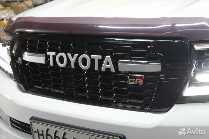 Land Cruiser 200 2008-2015 Решетка стиль 300 A8BB6