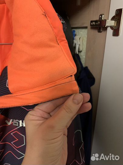 Куртка горнолыжная/сноубордическая 152