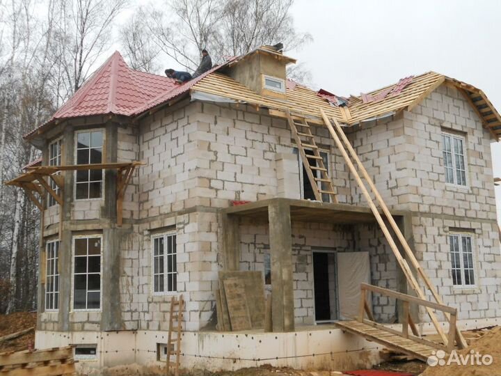 Строитель с бригадой.Гарантия работ