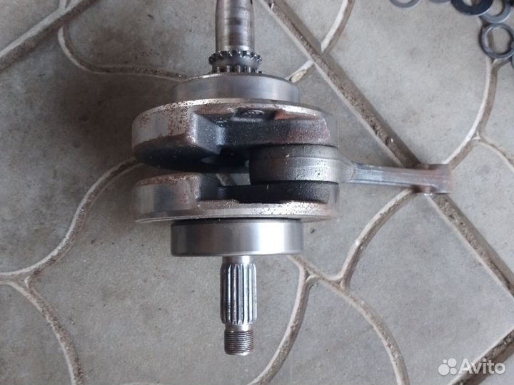 Запчасти для мотоцикла ттр 250 165,166FMM